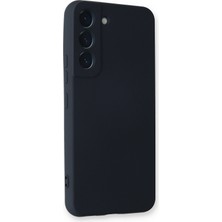 HappyCase S23 Kılıf Lansman Nano Içi Kadife  Silikon - Lacivert