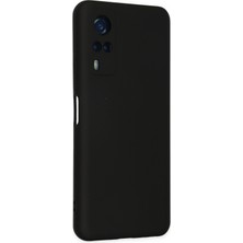 HappyCase Vivo Y51 Kılıf Lansman Nano Içi Kadife  Silikon - Siyah