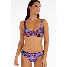 Ayyıldız 40628 Mor Toparlayıcı Bikini Takımı