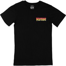 Cix Cix The Wolverine Cep Logo Tasarımlı Siyah Tişört