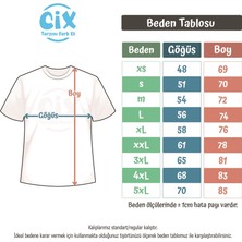 Cix Zula Cep Logo Tasarımlı Siyah Tişört