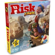 Hasbro Risk Junior Kutulu Oyun Lisanslı Ürün E6936 Orijinal Ürün