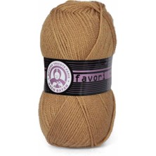 Ören Bayan Favori El Örgü Ipi Kahverengi 099