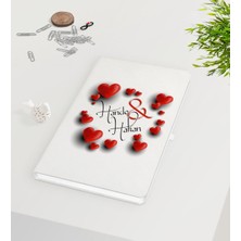 BK Kişiye Özel Sevgililer Günü Beyaz Defter-20