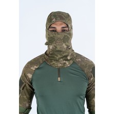 Combat Tactical Balaklava Kar Maskesi Kışlık Boyunluk Maske