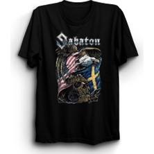The Fame Sabaton, Eagle, Rock ve Metal Grup Tişörtü
