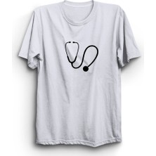 The Fame Steteskop, Doktor, Stethoscope, Doctor Tişört