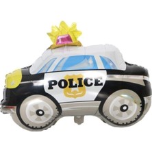 Best Parti Polis Arabası Folyo Balon