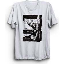 The Fame The Ramones 53 Rock Metal Grup Tişörtü
