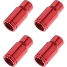 Enjoybuy Anodize Işlenmiş Bisiklet Lastik Valfi Kapakları 3 Adet (Yurt Dışından)