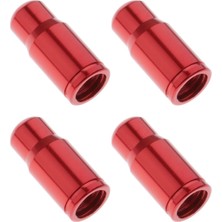 Enjoybuy Anodize Işlenmiş Bisiklet Lastik Valfi Kapakları 3 Adet (Yurt Dışından)