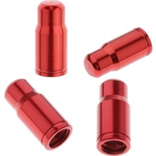Enjoybuy Anodize Işlenmiş Bisiklet Lastik Valfi Kapakları 3 Adet (Yurt Dışından)