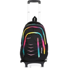 Entegre 9839 Iç Bölmeli Çekçekli Sırt Çantası - Anaokulu / Ilkokul