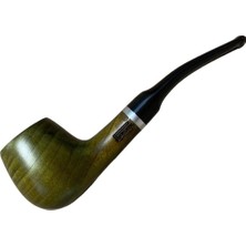 Pipsan 9mm Filtreli Pipo Gül Ağacı Malzemeden Üretilmiş Kullanım İçin Şık ve Fonksiyonel