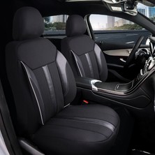 Z&C MAXTECH Seat Altea Deri Detaylı Özel Tasarım Oto Koltuk Kılıfı Seti Classy