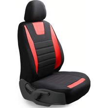 Z&C MAXTECH Seat Altea Deri Detaylı Özel Tasarım Oto Koltuk Kılıfı Seti Maxy Ks