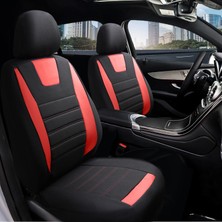 Z&C MAXTECH Seat Altea Deri Detaylı Özel Tasarım Oto Koltuk Kılıfı Seti Maxy Ks