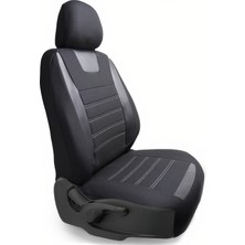 Z&C MAXTECH Seat Altea Deri Detaylı Özel Tasarım Oto Koltuk Kılıfı Seti Maxy Sb