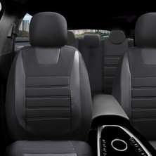 Z&C MAXTECH Seat Altea Deri Detaylı Özel Tasarım Oto Koltuk Kılıfı Seti Maxy Sb