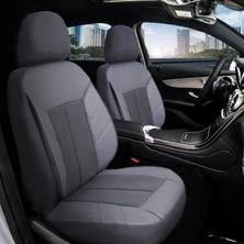 Z&C MAXTECH Seat Toledo Deri Detaylı Özel Tasarım Oto Koltuk Kılıfı Seti Mevo G