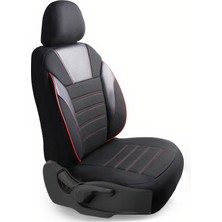 Z&C MAXTECH Seat Altea Deri Detaylı Özel Tasarım Oto Koltuk Kılıfı Seti Simple