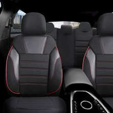 Z&C MAXTECH Seat Altea Deri Detaylı Özel Tasarım Oto Koltuk Kılıfı Seti Simple