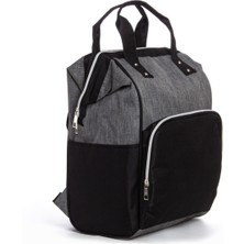 Sweet Anne Bebek Bakım Sırt Çantası Biberon Termoslu Sıvı Geçirmez Askı Aparatlı