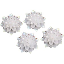 Hobiceyiz Polyester Çiçek Aksesuar 2 cm 19 Adet