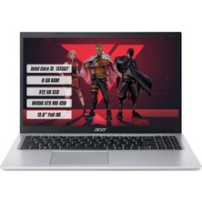 Acer Aspire 5 A515-56G Intel Core i5 1135G7 8gb 512GB SSD MX450 Harici 2gb Ekran Kartı Freedos 15.6" Fhd Taşınabilir Bilgisayar