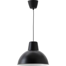 Hobiceyiz Sarkıt Lamba, Siyah, 38 Cm, Skurup