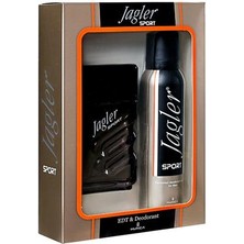 Jagler Edt 90 Ml+Deo Erkek Sport