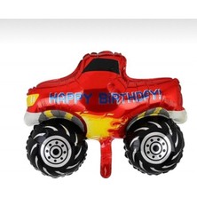 Rönesans Parti Jeep Araba Folyo Balon