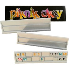 Sedef Okey Piknik Plastik Okey