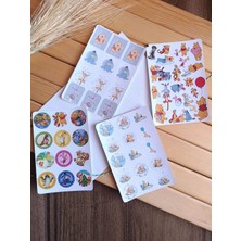 EyER Shoping Winnie The Pooh Sticker Etiket Seti