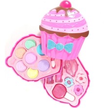 Sunman Pretty Pinky Cupcake Makyaj Güzellik Seti