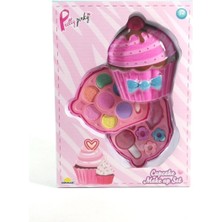 Sunman Pretty Pinky Cupcake Makyaj Güzellik Seti