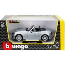 Sunman 1:24 Burago Fiat 124 Spider