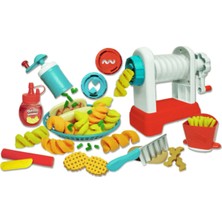 Play-Doh Play Doh Play-Doh Spiral Patetes Kızartması Oyun Seti F1320