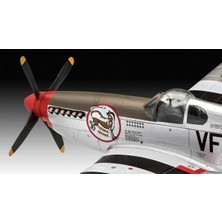 Revell Maket Seti Combat Set ME262-P-51B 63711