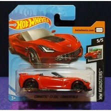Hot Wheels Corvette C7 Z06 Corvertible