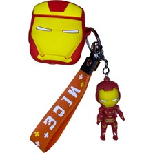 DGK Anahtarlık Iron Man Figürlü Anahtarlık ve Çanta Askısı