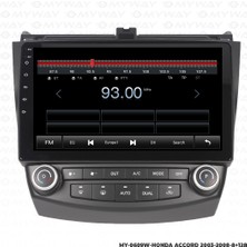 Myway Honda Accord Android Multimedya 4gb Ram Carplay Navigasyon Ekran - Myway