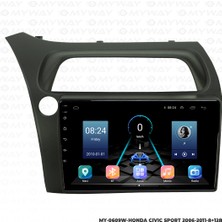 Myway Honda Civic Sport Android Multimedya 4gb Ram Carplay Navigasyon Ekran - Myway