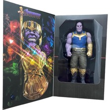 Avengers Titan Hero Thanos Özel Figür Kutulu Karakter