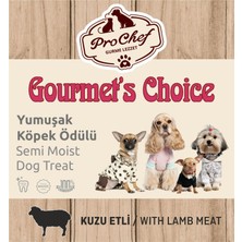 Prochef 200 gr Kuzu Etli Gourmet's Choice Köpeklerin Eğitimi Için Yarı Yumuşak Köpek Ödül Maması