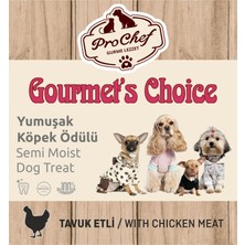 Prochef 200 gr Tavuk Etli Gourmet's Choice Köpeklerin Eğitimi Için Yarı Yumuşak Köpek Ödül Maması