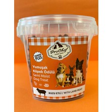 Prochef 200 gr Kuzu Etli Premium Plus Köpeklerin Eğitimi Için Yarı Yumuşak Köpek Ödül Maması 200GR-KUZU-PREMIUM-PLUS-YUMUŞAK