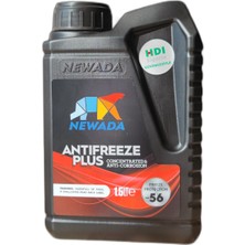 Newada Konsantre Kırmızı Antifriz 1.5lt -56 Derece