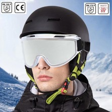 Kayak Gözlüğü Antifog Güneş Kar Şeffaf Snowboard Glasses Ekonomik Seri Gözlük