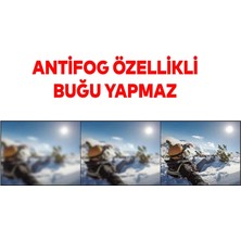 Kayak Gözlüğü Antifog Güneş Kar Şeffaf Snowboard Glasses Ekonomik Seri Gözlük